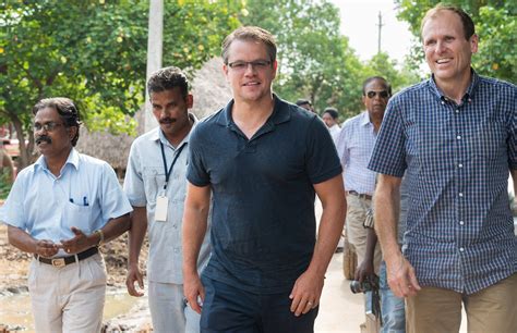 matt damon water charity